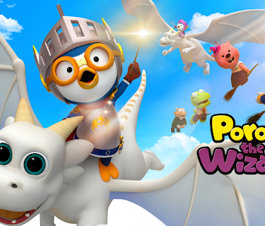 Pororo Movie - Pororo the Wizard 2 Be a Dragon Knight!