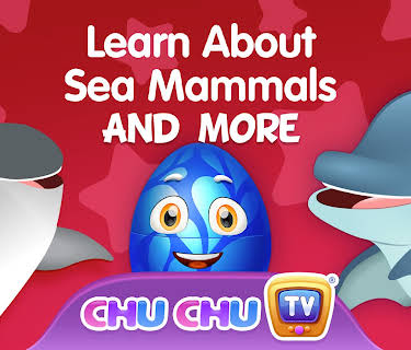 Learn About Sea Mammals and More - ChuChu TV (2017)