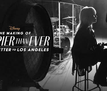 The Making of Happier Than Ever: A Love Letter to Los Angeles (2021)