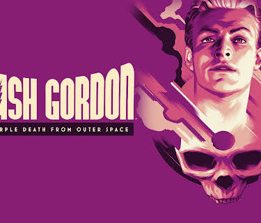 Flash Gordon: Purple Death from Outer Space