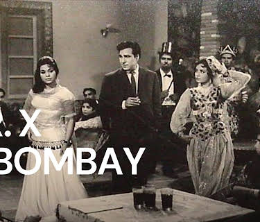 Mr. X in Bombay (1964)