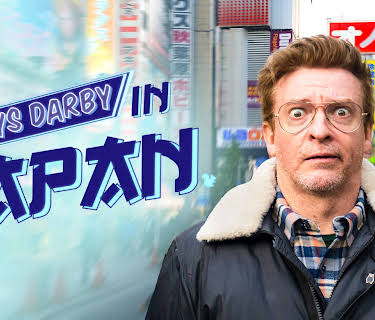 Rhys Darby in Japan