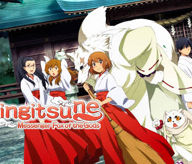 Gingitsune: Messenger Fox of the Gods