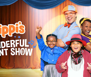 Blippi's Wonderful Talent Show (2024)
