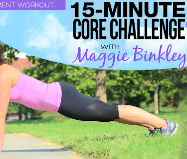 15-Minute Core Challenge 1.0 Workout