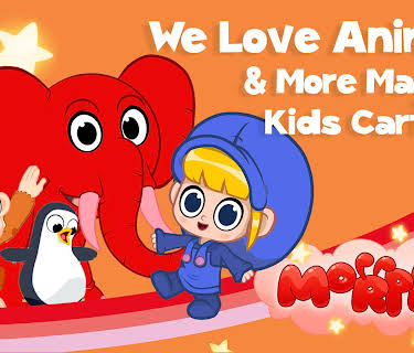 Morphle - We Love Animals & More Magical Kids Cartoons