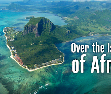Over the Islands of Africa