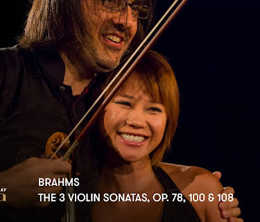 Brahms - The 3 Violin Sonatas, Op. 78, 100 and 108 (2013)