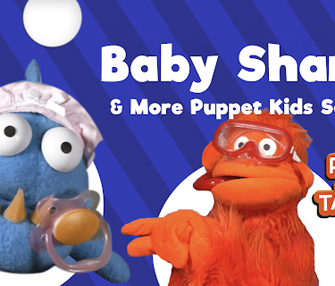 The Ring-A-Tangs - Baby Shark & More Puppet Kids Songs