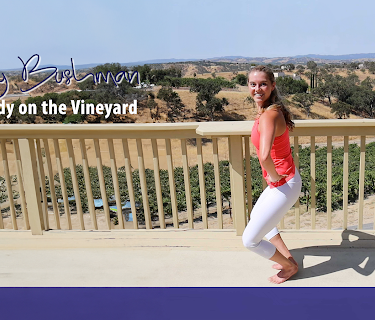 Lindsay Bushman: Lower Body on the Vineyard, Total Body & Upper Body & Lower Body, (2020)