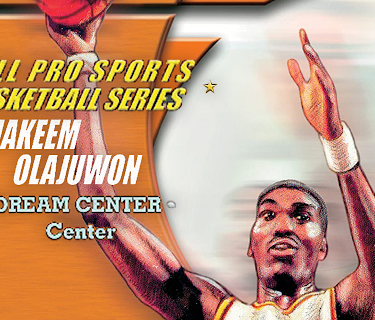 All Pro Sports Basketball: Hakeem Olajuwon - Dream Center