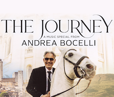 The Jounrey: A Music Special from Andrea Bocelli (2023)