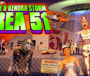 Barbie & Kendra Storm Area 51 (2020)