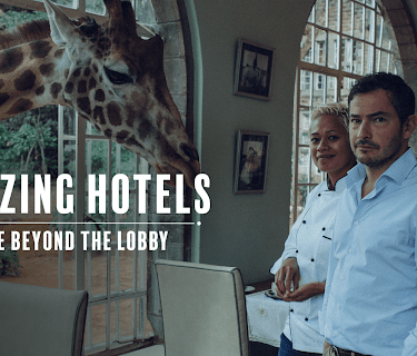 Amazing Hotels: Life Beyond the Lobby