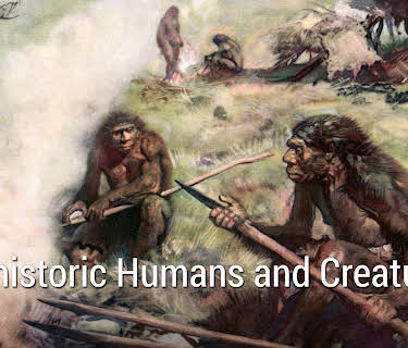 Prehistoric Humans and Creatures Season 1