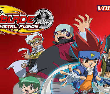 Beyblade: Metal Fusion Volume 1 (English Dubbed)