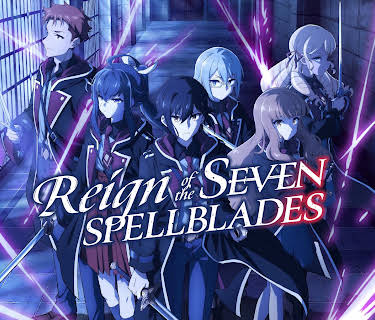 Reign of the Seven Spellblades