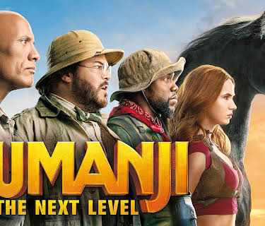 Jumanji: The Next Level (4K UHD) (2019)
