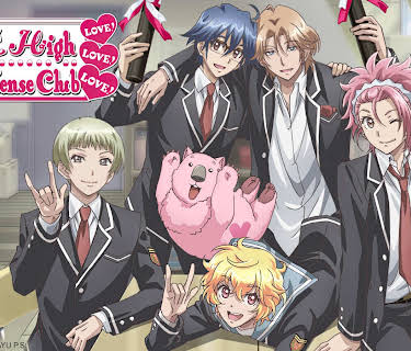 Cute High Earth Defense Club LOVE! LOVE! LOVE! (2017)