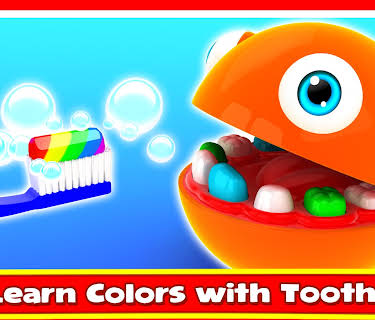 Learn Colors with Toothy