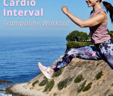 30 Min Cardio Interval Trampoline Workout (2021)