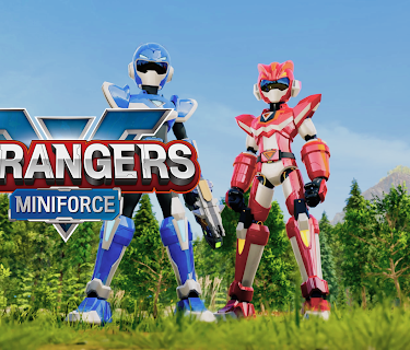 Miniforce: V-Rangers