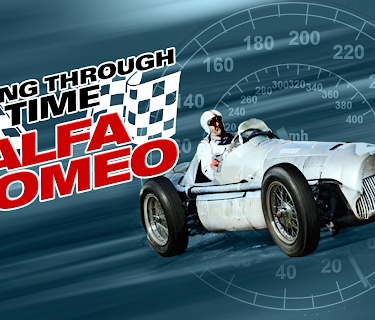 Racing Through Time - Alfa Romeo (2024)