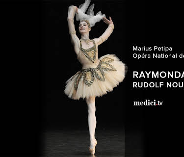 Raymonda - Noureyev after Petipa - Marie-Agnès Gillot, José Martinez - Opéra National de Paris