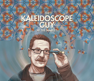 The Kaleidoscope Guy at the Market (2019)