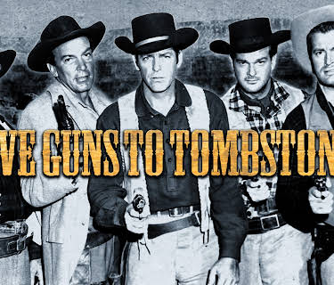 Five Guns To Tombstone (1961)