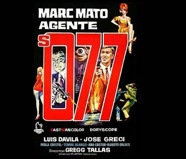 Espionage in Tangiers (1965)