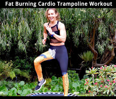 Fat Burning Cardio Trampoline Workout