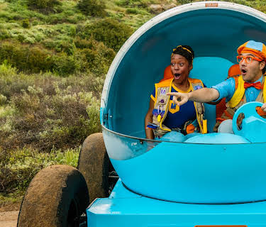 Blippi's Big Dino Adventure (2023)