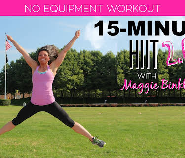 15-Minute HIIT 2.0 Workout