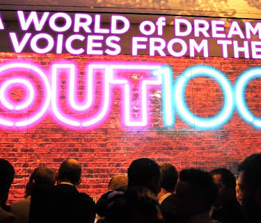 A World of Dreams: Voices From the Out 100 (2013)