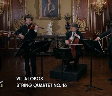 Villa-Lobos - String Quartet No. 16 (2018)