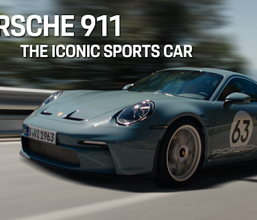 Porsche 911 - the iconic sports car