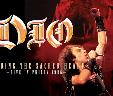 Dio - Finding The Sacred Heart - Live In Philly 1986 (2013)