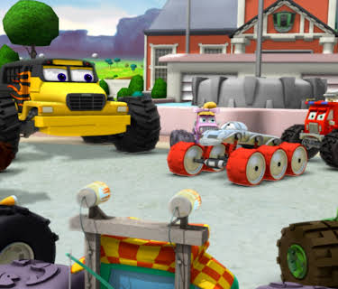 Monster Truck Adventures: Meteor and Friends