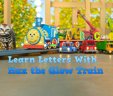 Learn Letters With Max the Glow Train
