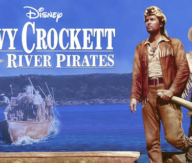 Davy Crockett and the River Pirates (1956)