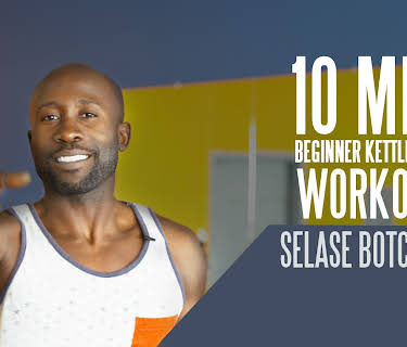 10 Minute Beginners Kettlebell Workout