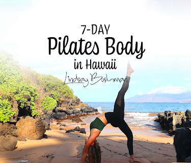 Lindsay Bushman: 7-Day Pilates Body in Hawaii - Day 6 (2022)