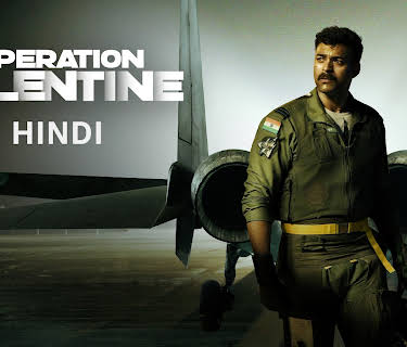Operation Valentine (Hindi) (2024)