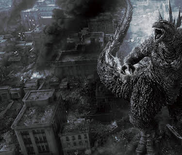 Godzilla Minus One/Minus Color (2024)