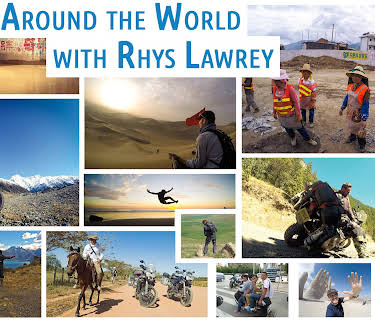 Around the World with Rhys Lawrey (2017)