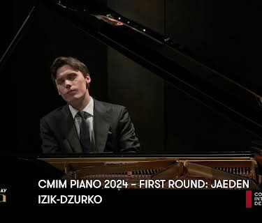 CMIM Piano 2024 – First Round: Jaeden Izik-Dzurko (2024)