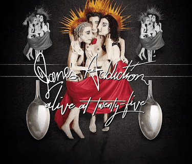 Jane's Addiction - Alive at Twenty-Five (2017)