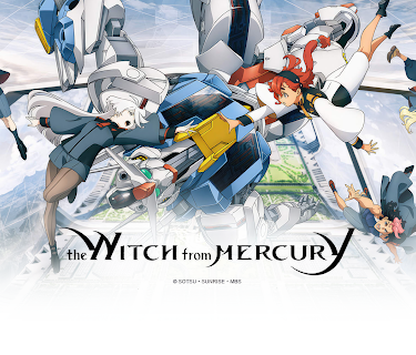 Mobile Suit Gundam: The Witch from Mercury - S01
