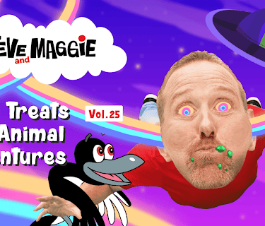 Steve and Maggie - Tasty Treats and Animal Adventures (Vol. 25) (2025)